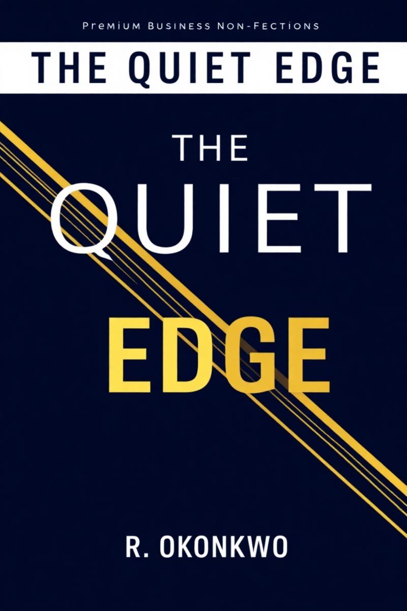 The Quiet Edge by R. Okonkwo