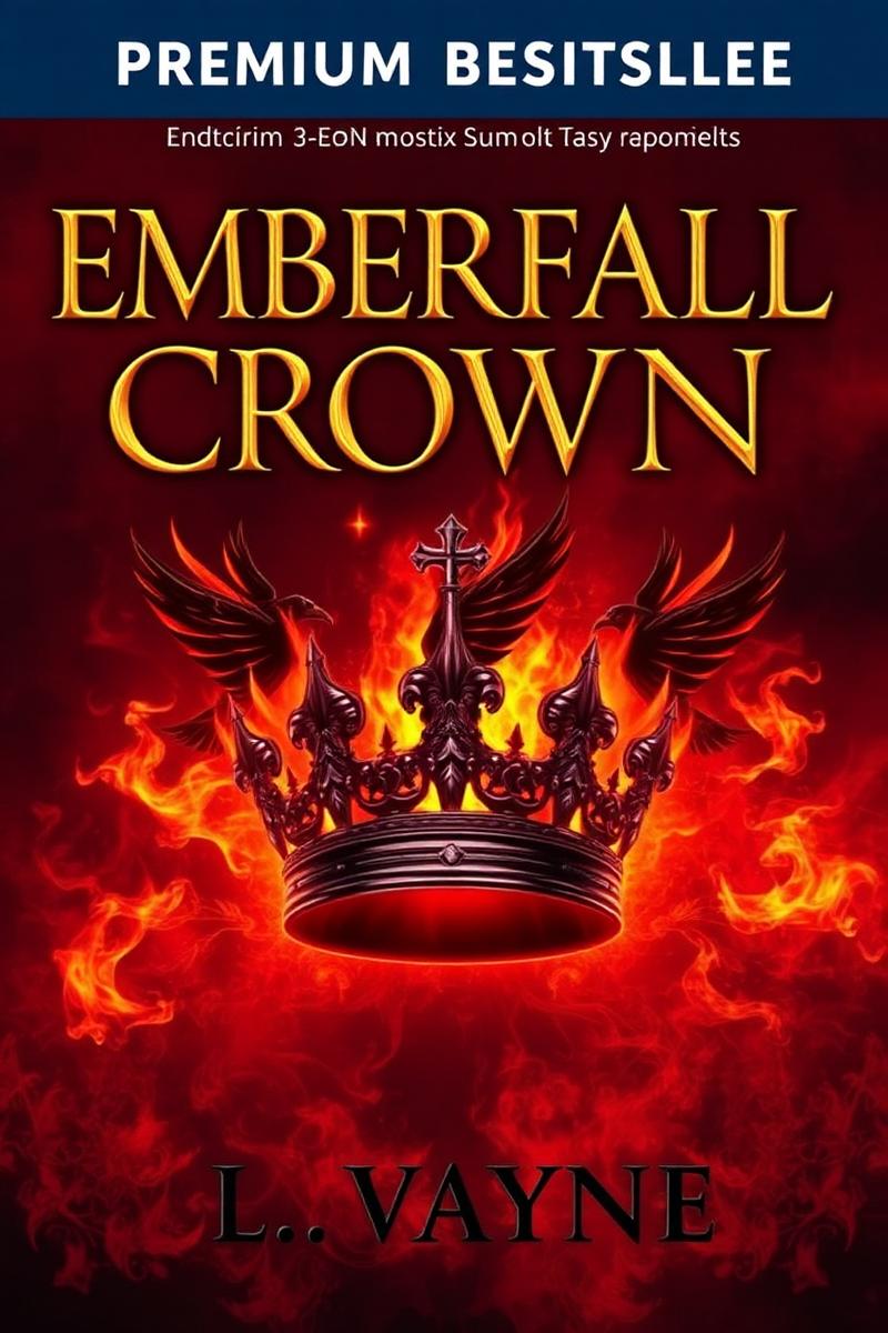 Emberfall Crown by L. Vayne